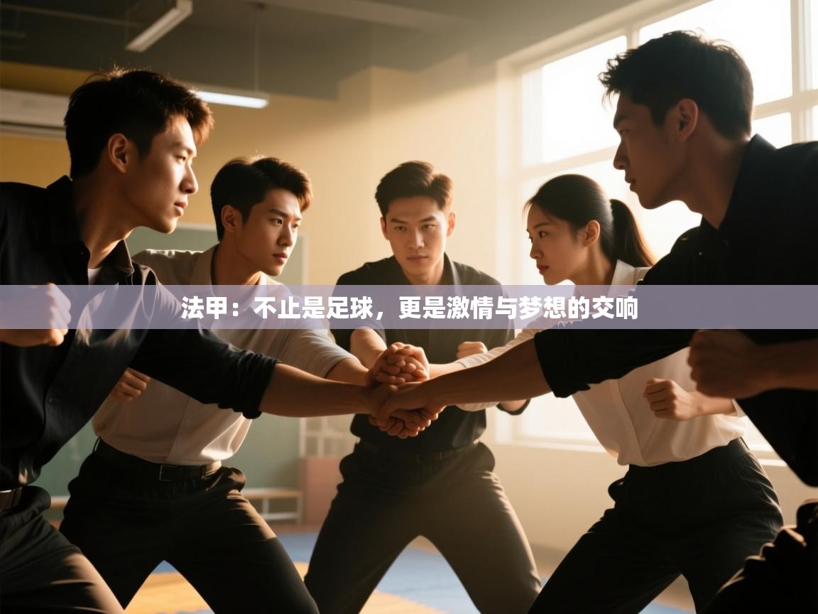 法甲：不止是足球，更是激情与梦想的交响  第1张