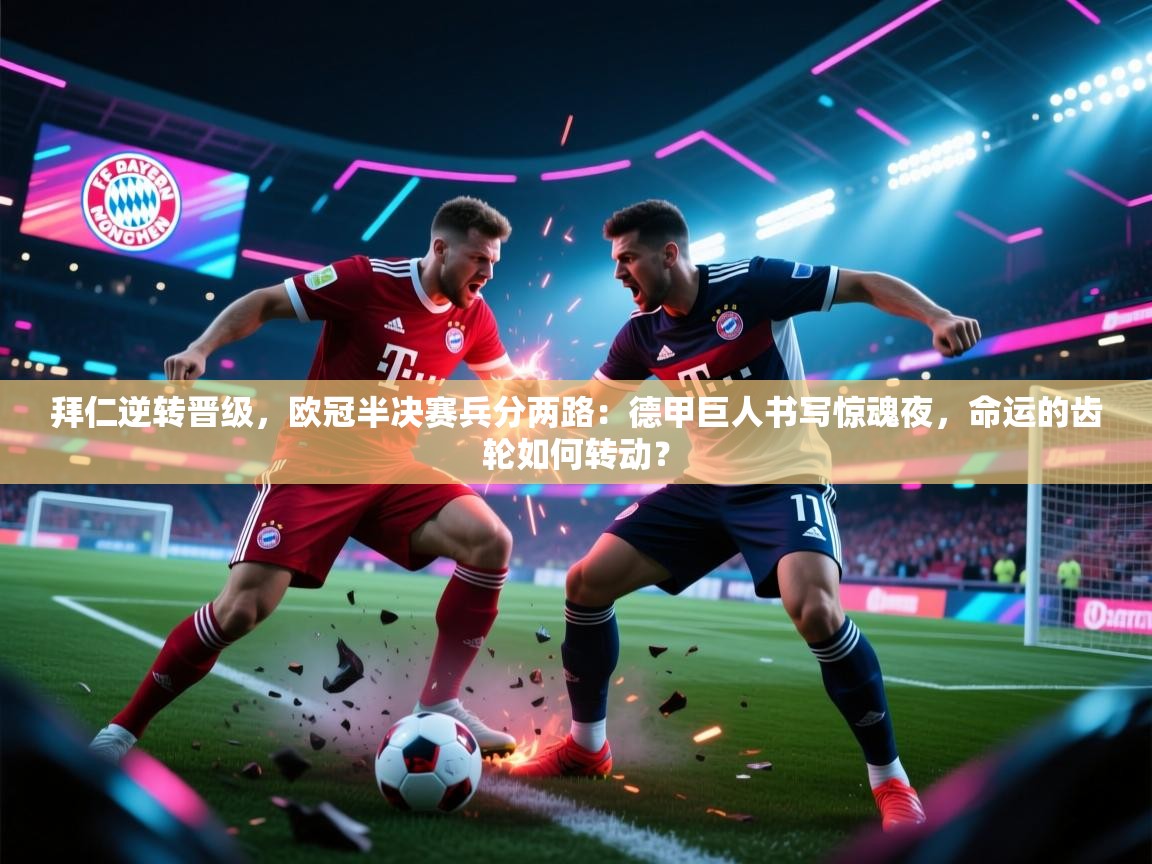 拜仁逆转晋级,欧冠半决赛兵分两路:德甲巨人书写惊魂夜,命运的齿轮如何转动? 第1张