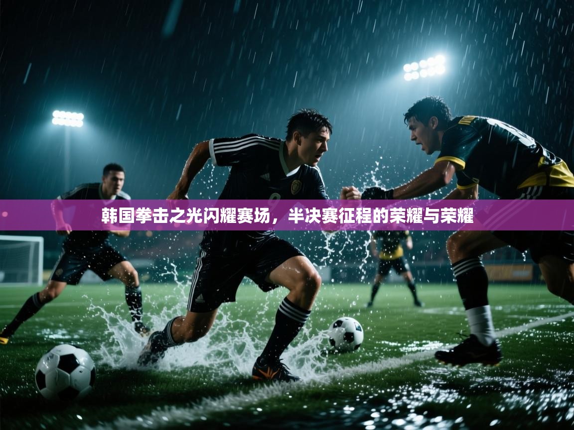 韩国拳击之光闪耀赛场，半决赛征程的荣耀与荣耀  第2张
